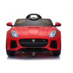 Elektrické autíčko Jaguar F - Type SVR - nelakované - červené